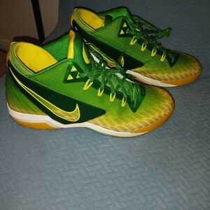 Nike Vibrant Green and Yellow Sneakers